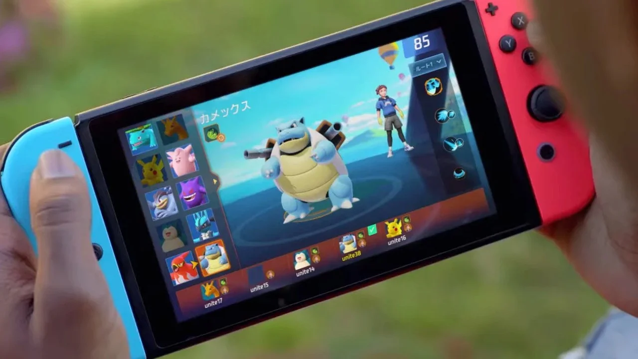 Pokémon Unite já está disponível de graça no Nintendo Switch | Jogos