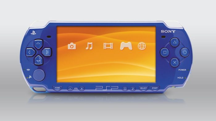 PlayStation Portable (PSP) (Imagem: Divulgação/PlayStation)