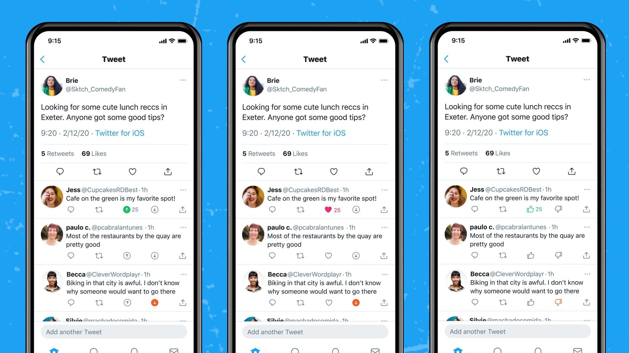Twitter começa a mostrar botão de dislike para usuários no iOS | Aplicativos e Software