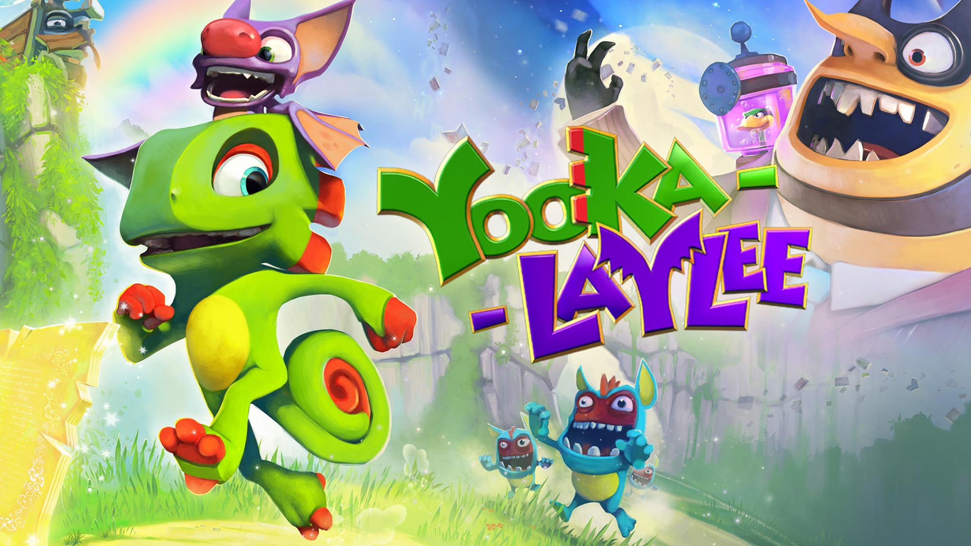 Yooka-Laylee e Void Bastards estão de graça na Epic Games Store | Jogos