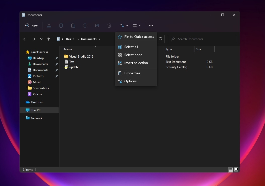 File Explorer with Mica Effect (Image: Disclosure/Microsoft)