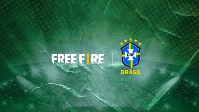 Free Fire fecha parceria com a CBF para patrocinar a Seleção Brasileira de Futebol (Imagem: Divulgação/Garena)