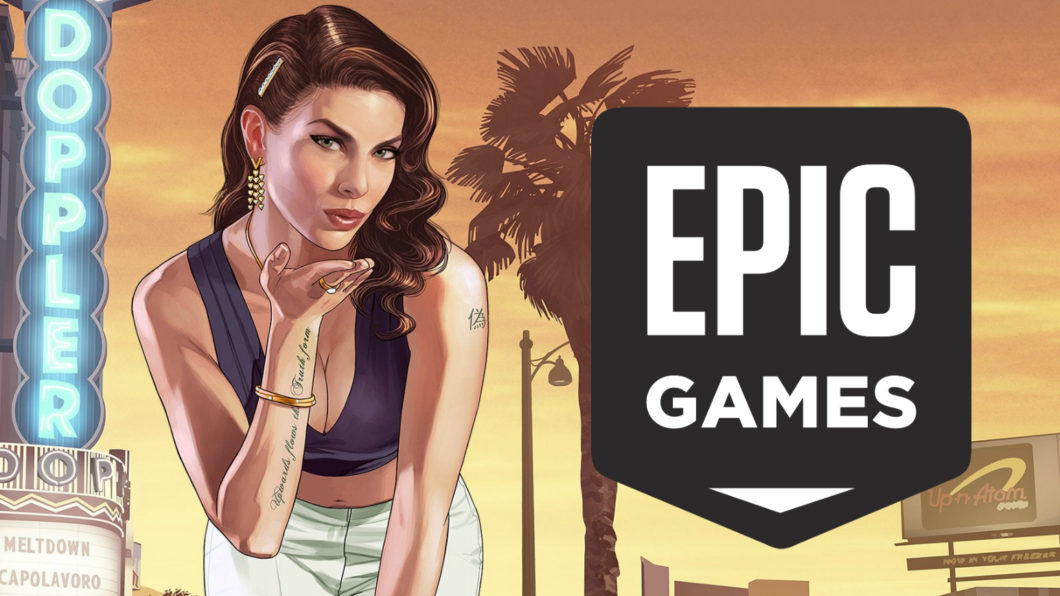 GTA 5 atraiu 7 milhões de pessoas para a loja da Epic (Imagem: Reprodução)