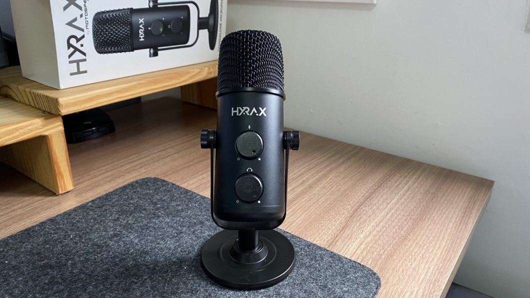 Microfone Hyrax HMC900 (Imagem: Darlan Helder/Tecnoblog