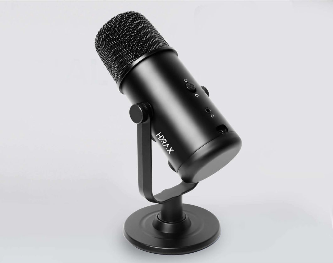 Microfone Hyrax HMC900 (Imagem: Divulgação/ Hyrax)