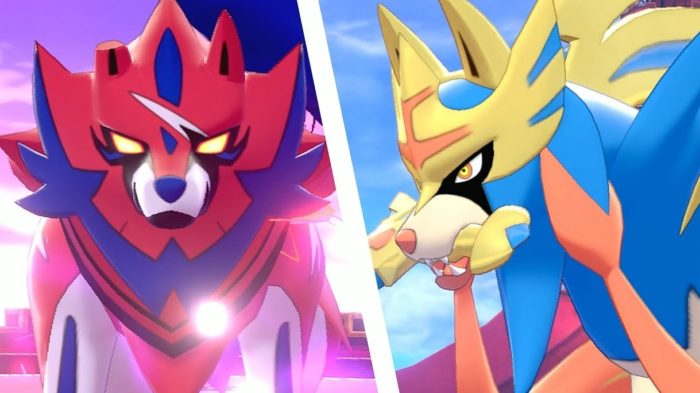 Zamazenta e Zacian estarão em Pokémon Go (Imagem: Divulgação/Nintendo)