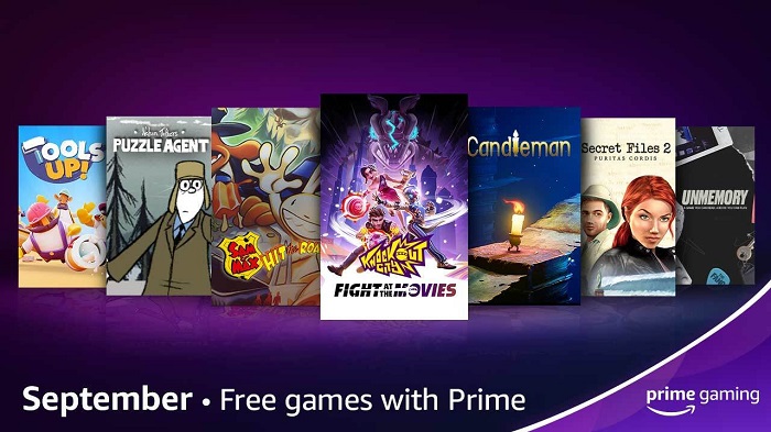 Prime Gaming em setembro tem Knockout City, Puzzle Agent e mais jogos grátis / Amazon / Divulgação