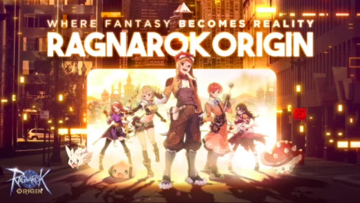 Ragnarok Origin chega ao celular (Imagem: Divulgação/Gravity)
