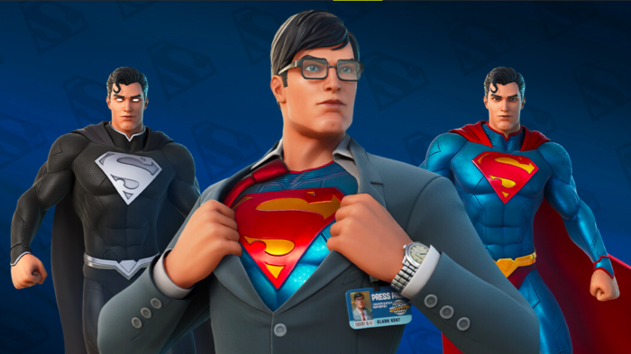 Superman já está em Fortnite (Imagem: Divulgação/Epic Games)