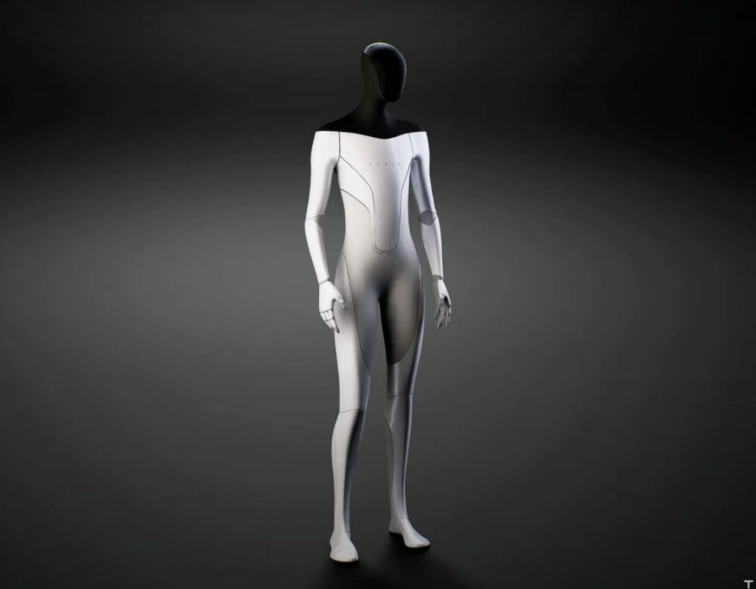 Robô humanoide da Tesla (Imagem: Reprodução/Tesla)