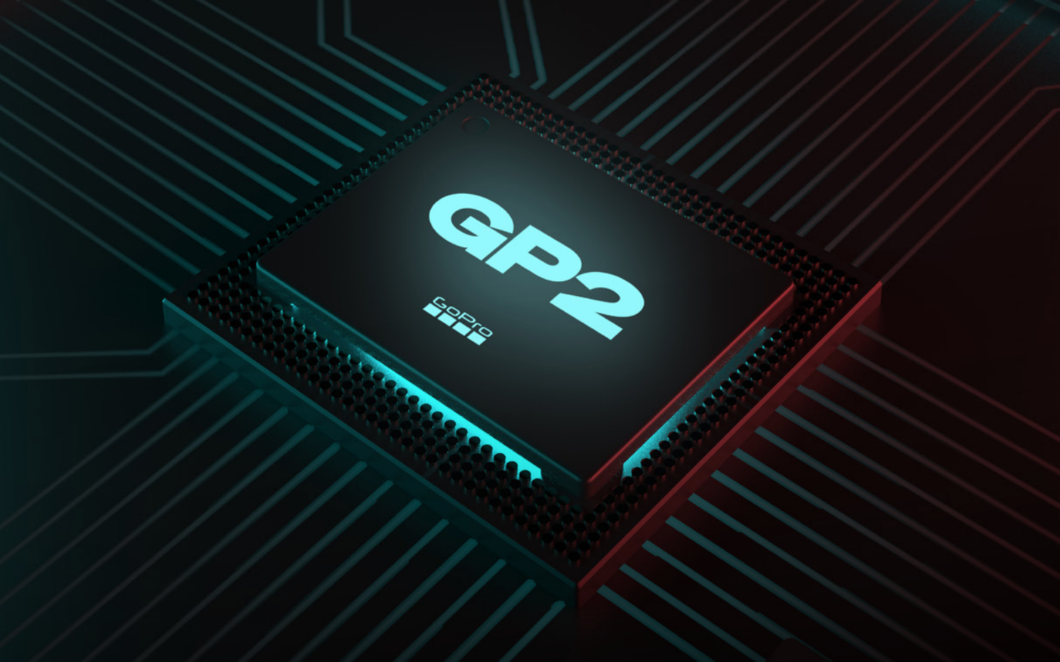 Processador GP2 da GoPro Hero 10 Black (Imagem: Divulgação/GoPro)
