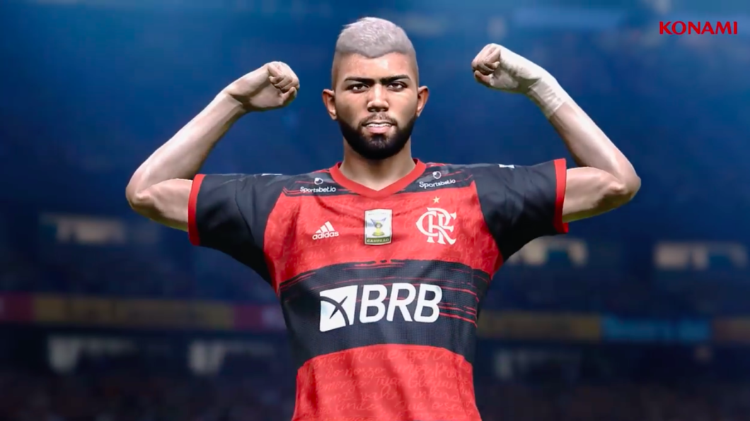 Flamengo será um dos times brasileiros em eFootball (Imagem: Divulgação/Konami)