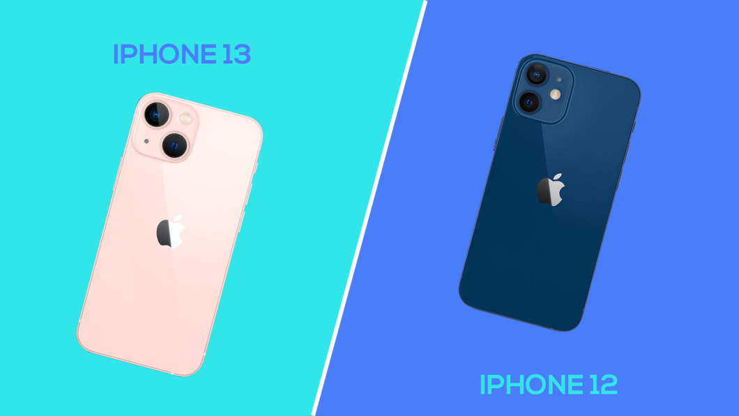 iPhone 13 vs iPhone 12 (Imagem: Vitor Pádua/Tecnoblog)