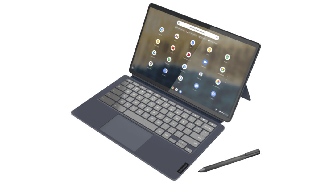 IdeaPad Duet 5 Chromebook é um 2 em 1 da Lenovo com Chrome OS (Imagem: Divulgação/Samsung)