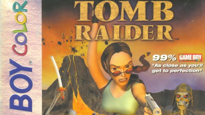 Tomb Raider de Game Boy Color