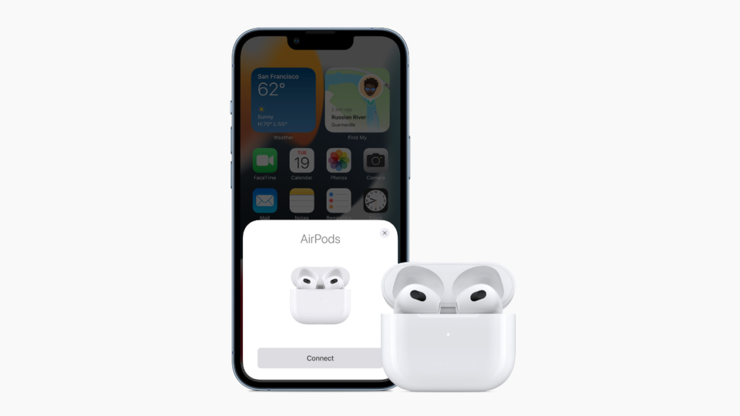 3rd generation AirPods 