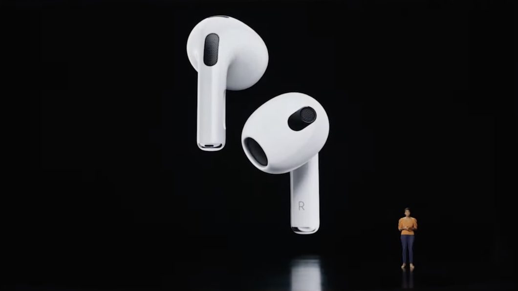 3rd generation AirPods 