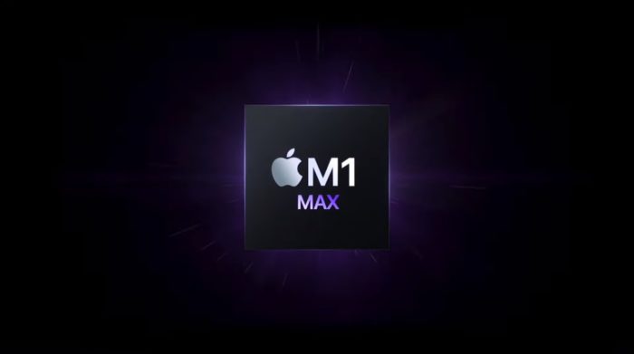 Chip M1 Max (Image: Playback/Apple)