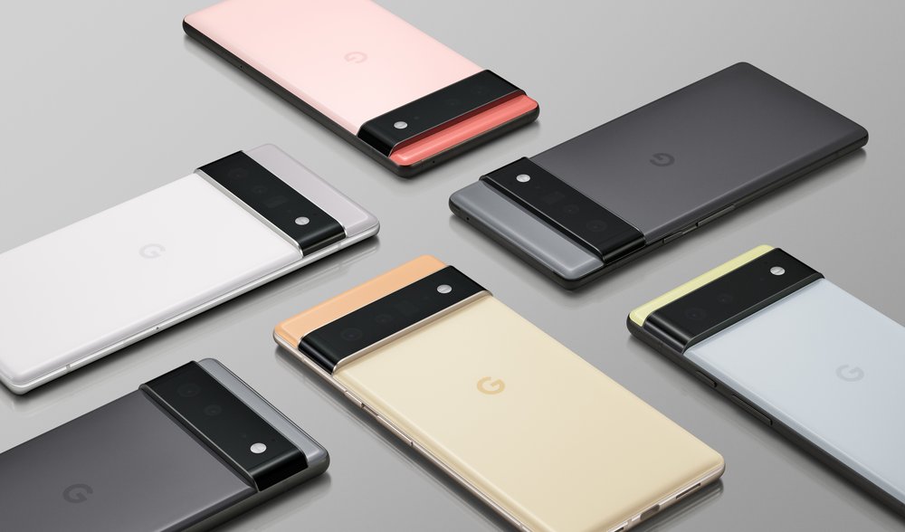 Google Pixel 6 and Pixel 6 Pro are released (Image: Press/Google)