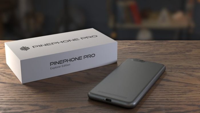 PinePhone Pro (imagem: divulgação/Pine64)