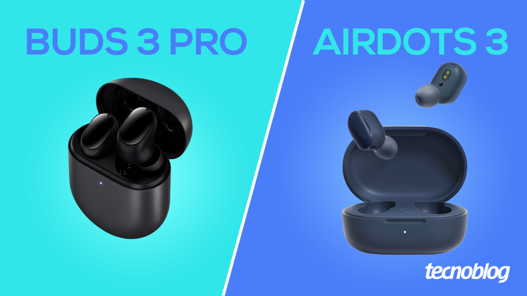 Redmi Buds 3 Pro or Redmi AirDots 3: Which one to buy?  (Image: Vitor Padua/Technoblog)