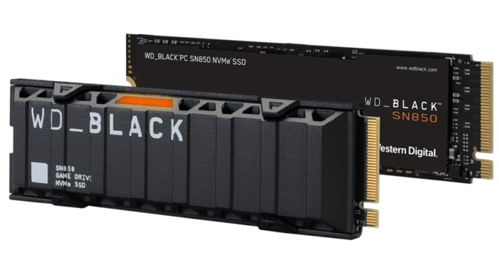 SSD WD_BLACK SN850 NVMe tem até 2 TB de capacidade (imagem: divulgação/Western Digital)