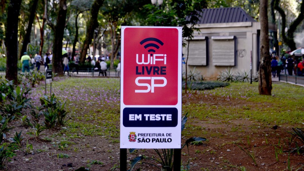 WiFi Livre SP ganhará mais 4 mil hotspots 