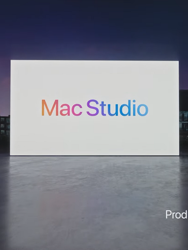 O que você sabe sobre o novo Mac Studio da Apple?