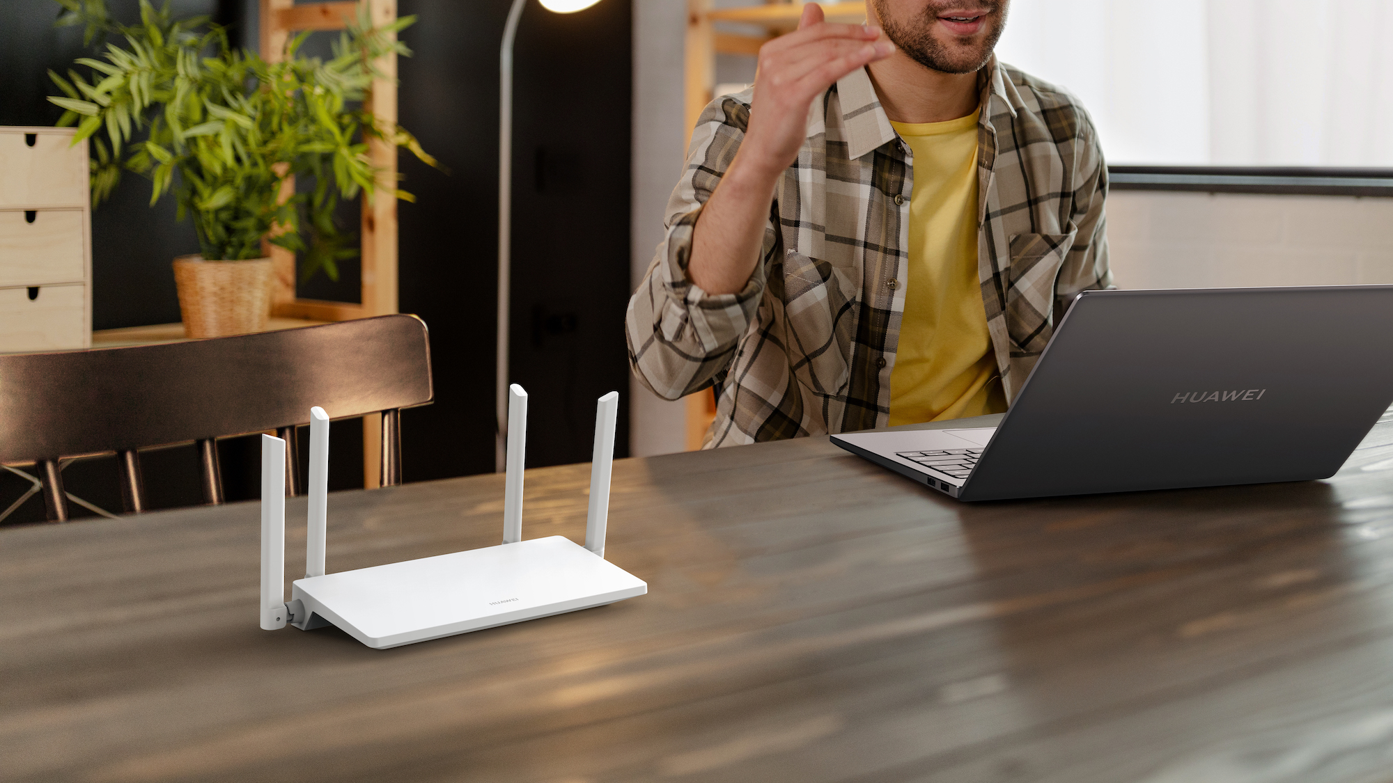 Roteador Huawei Wi-Fi AX2 tem suporte ao Wi-Fi 6 para conexões mais rápidas