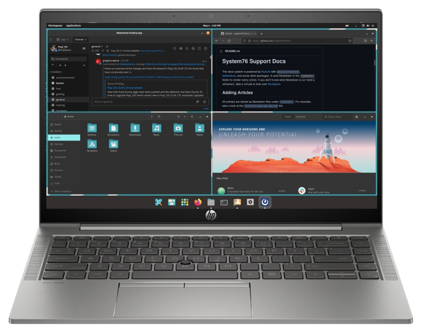 HP Dev One é um notebook para desenvolvedores que traz Linux e Ryzen 7 Pro