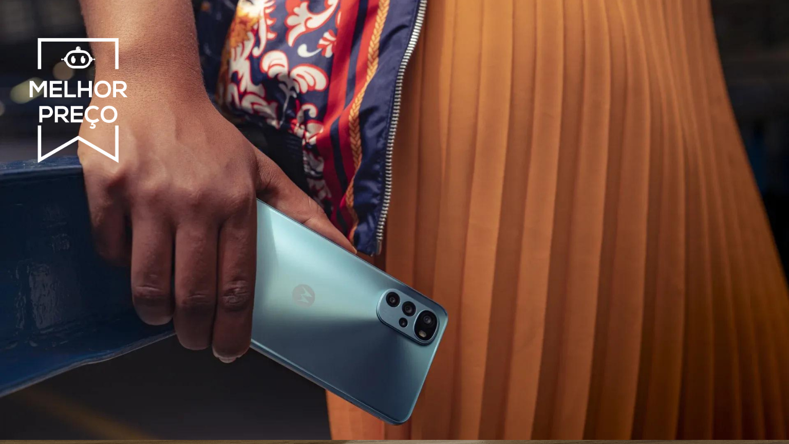 Moto G22, celular básico com câmera de 50 MP, tem oferta por menos de R$ 1.000